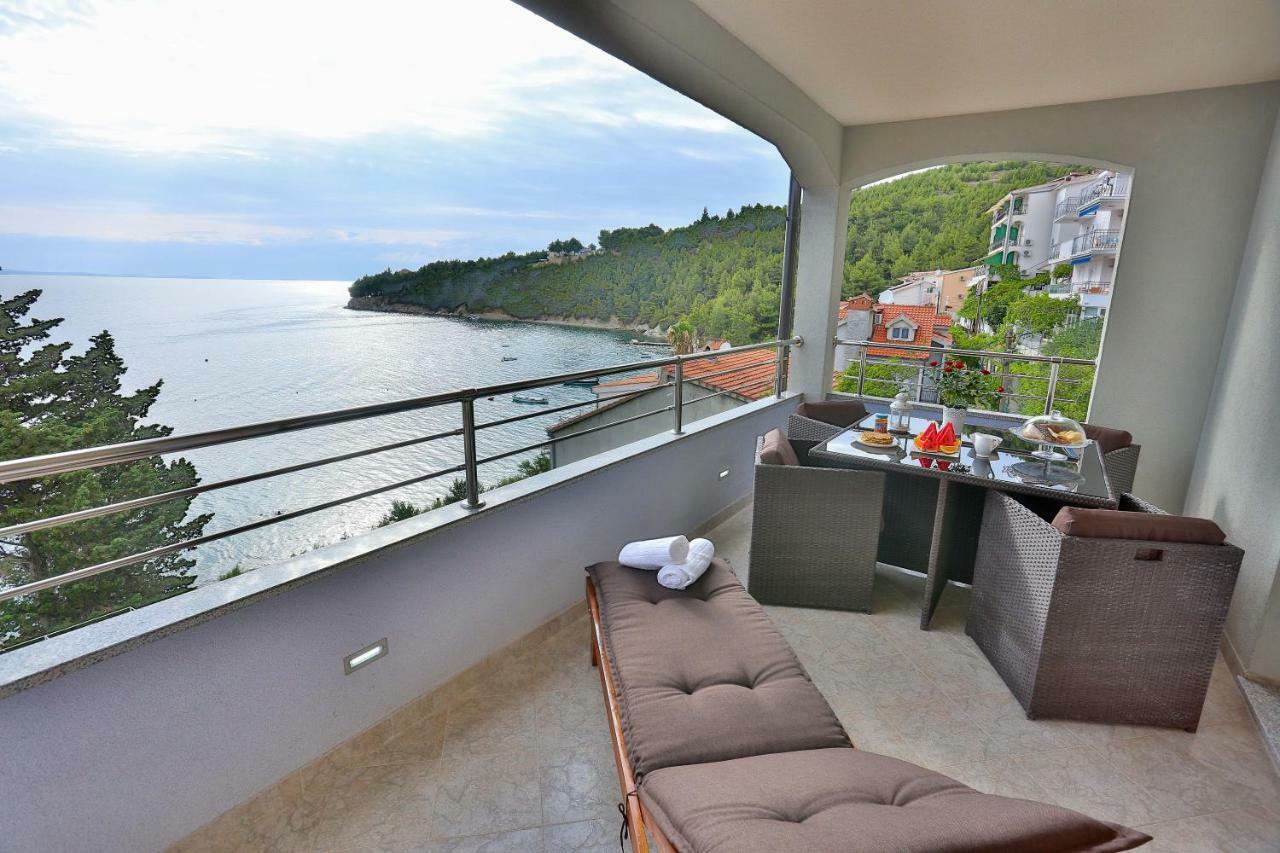 Villa Poletto Omiš Exterior foto